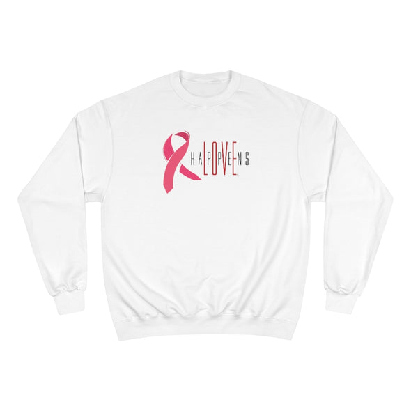 BREAST CANCER AWARENESS Champion Sweatshirt