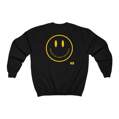 03|16 SMILEY Unisex Heavy Blend™ Crewneck Sweatshirt (Up to 3XL)