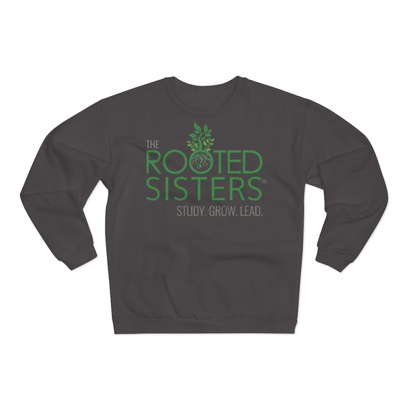 Rooted Sisters Unisex Crew Neck Sweatshirt