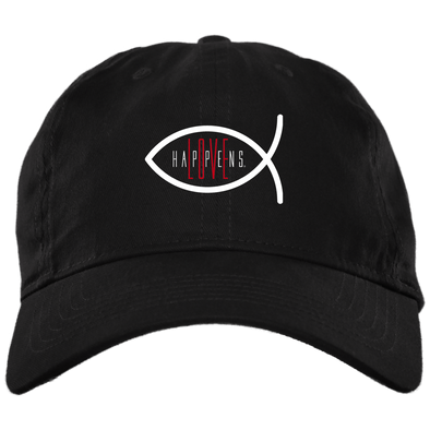 CHRISTIAN FISH Brushed Twill Unstructured Dad Cap (3 COLORS)