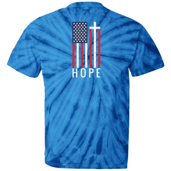 HOPE 100% Unisex Cotton Tie Dye T-Shirt (2 colors)