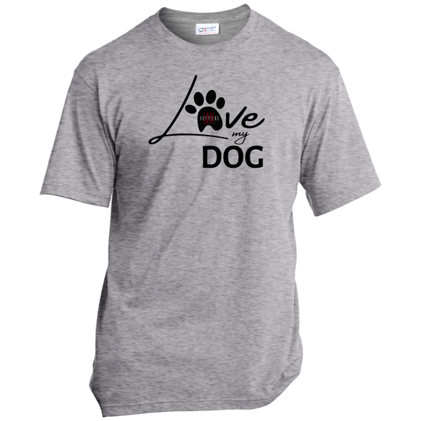I LOVE MY DOG  Unisex T-Shirt Made in the USA (4 colors / up to 4XL
