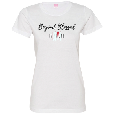 BEYOND BLESSED Fine Jersey T-Shirt