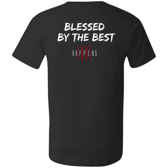 BLESSED BY THE BEST Unisex Made in the USA Jersey Short-Sleeve T-Shirt