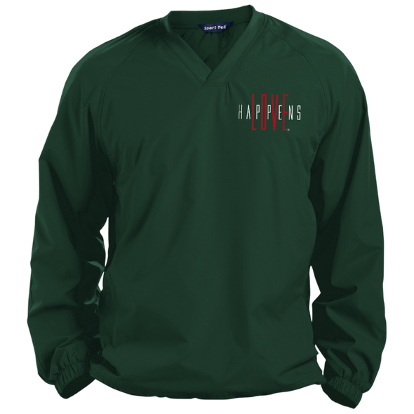 Pullover V-Neck Windshirt (up to 6 XL)