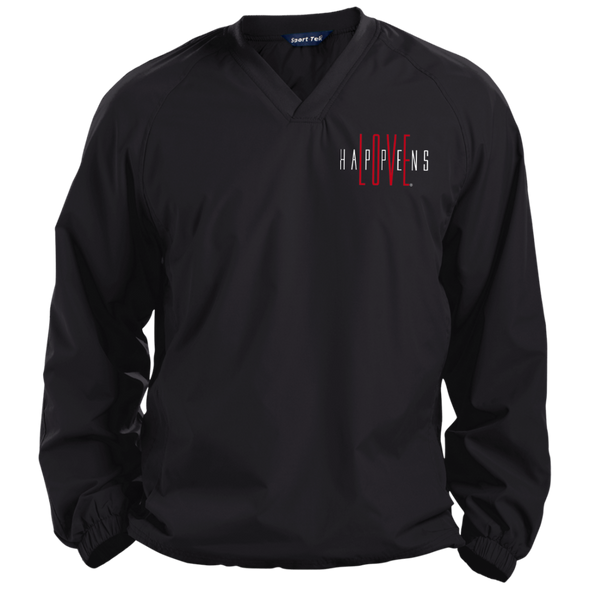 Pullover V-Neck Windshirt (up to 6 XL)