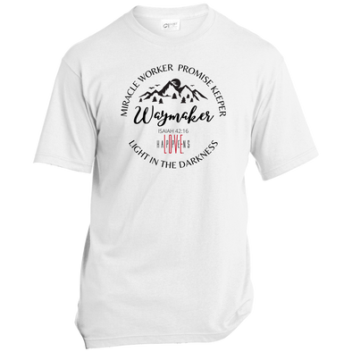 WAYMAKER Made in the USA Unisex T-Shirt (2 colors + up to 4XL)