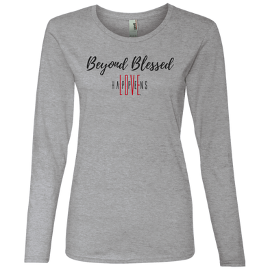BEYOND BLESSED Ladies' Lightweight LS T-Shirt