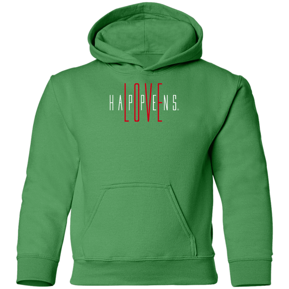 LOVE HAPPENS Youth Pullover Hoodie