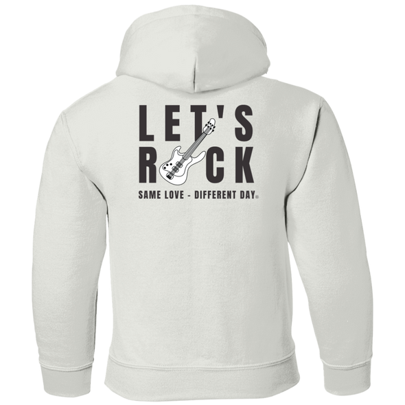 LET'S ROCK Youth Pullover Hoodie