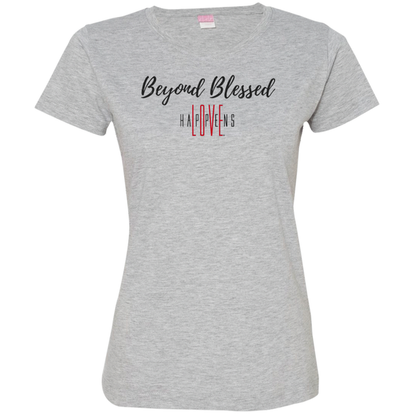 BEYOND BLESSED Fine Jersey T-Shirt