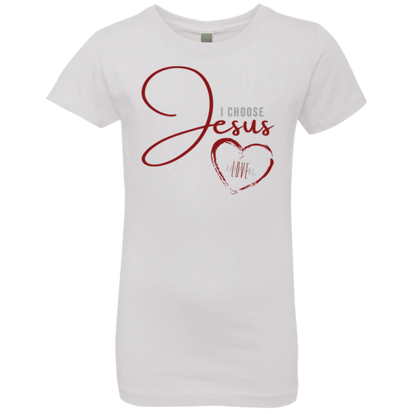 I CHOOSE JESUS Princess T-Shirt