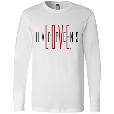LOVE HAPPENS Jersey LS T-Shirt