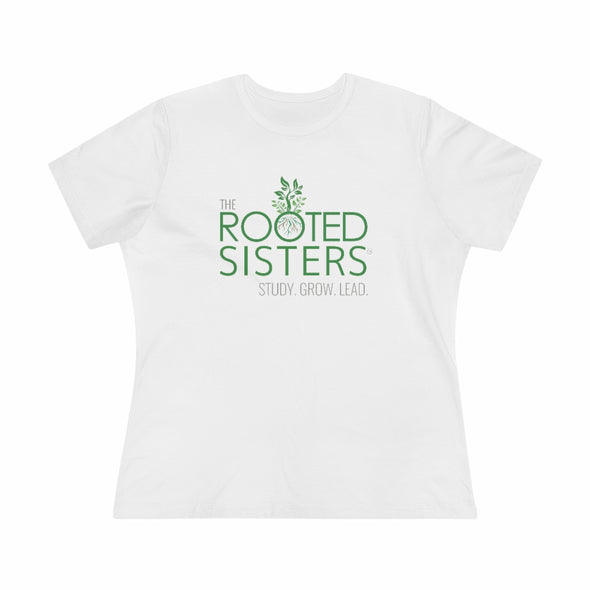 Rooted Sisters Bella Women's Premium Tee