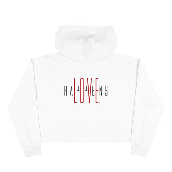 "The Greatest of These is Love" Crop Hoodie