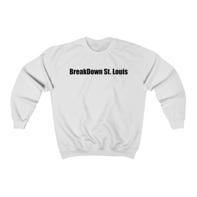 BREAKDOWN ST. LOUIS Unisex Heavy Blend™ Crewneck Sweatshirt (5 colors + up to 3XL)