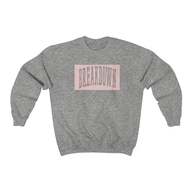 BREAKDOWN Unisex Heavy Blend™ Crewneck Sweatshirt