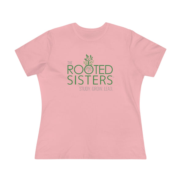 Rooted Sisters Bella Women's Premium Tee