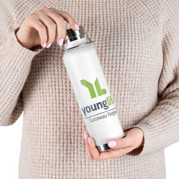 Young Life Gateway Region 22oz Vacuum Insulated Bottle