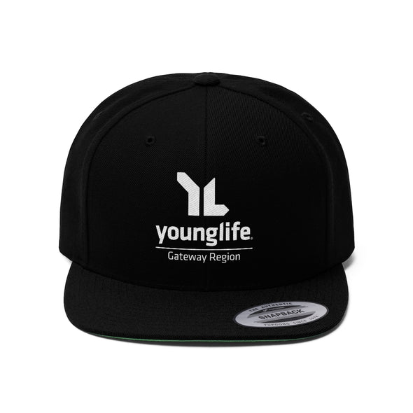Young Life Gateway Region Unisex Flat Bill Hat (4 Colors)