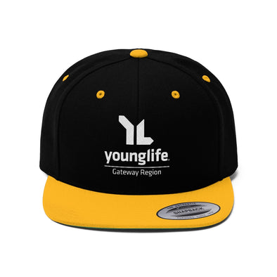Young Life Gateway Region Unisex Flat Bill Hat (4 Colors)