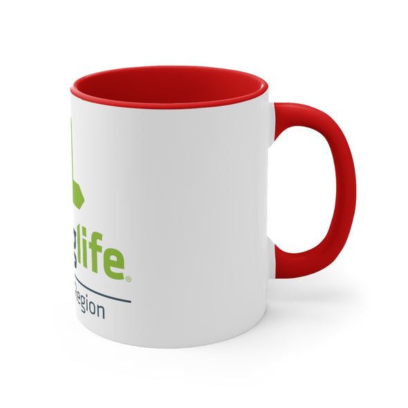 Young Life Gateway Region Accent Coffee Mug, 11oz