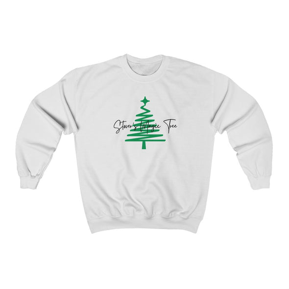 Stover's Magic Christmas Tree Unisex Heavy Blend™ Crewneck Sweatshirt (5 Colors + up to 5XL)