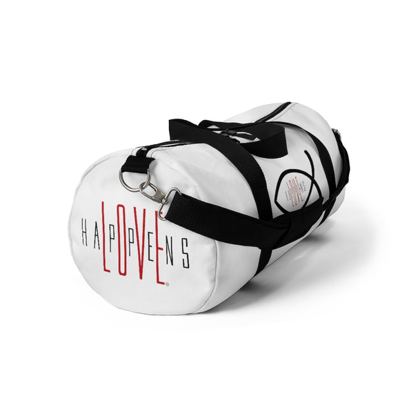 LOVE HAPPENS Duffel Bag