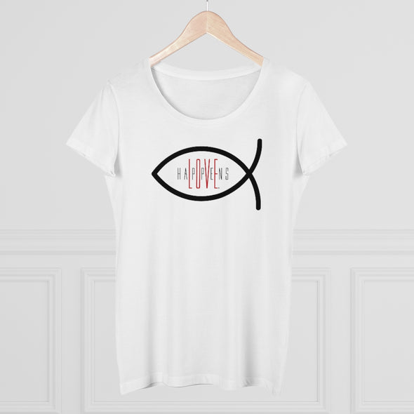 Christian Organic Women's Lover T-shirt