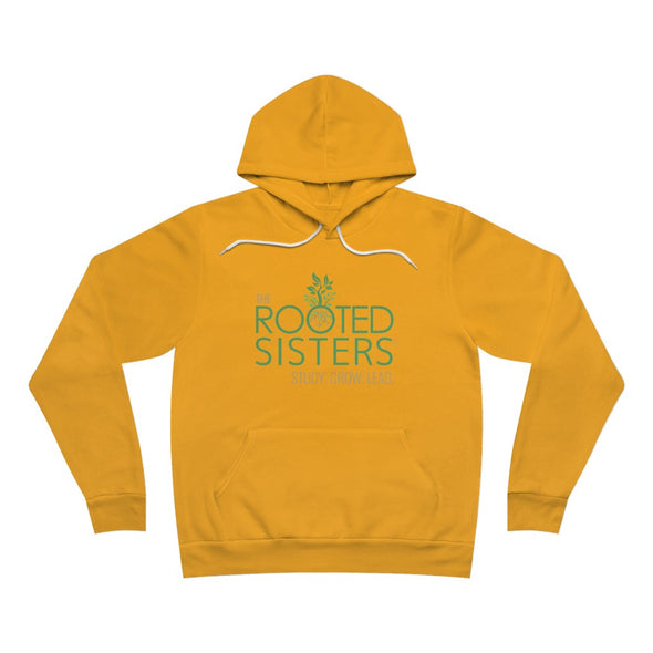 Rooted Sisters Unisex Sponge Fleece Pullover Hoodie (8 colors + up to 2XL)