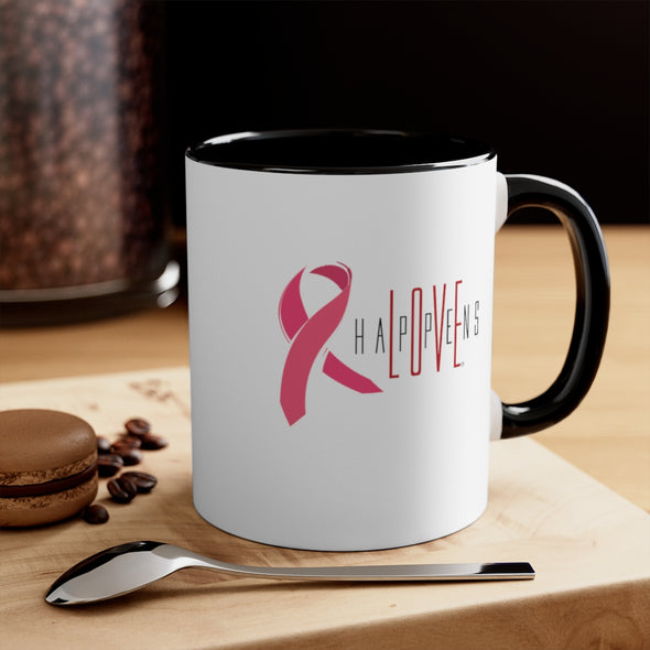 REAL MEN WEAR PINK Accent Coffee Mug, 11oz (2 colors)