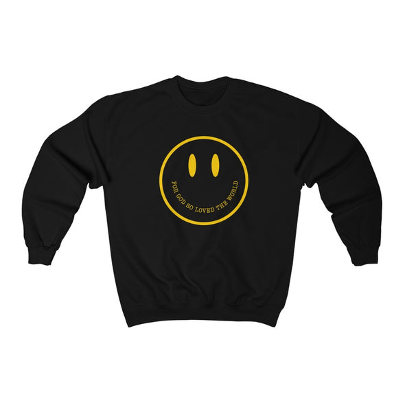 SMILEY 03|16 Unisex Heavy Blend™ Crewneck Sweatshirt (4 colors + up to 3XL)