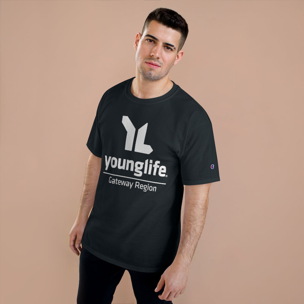 Champion Young Life T-Shirt (5 Colors + up to 3XL) LOVE HAPPENS®️
