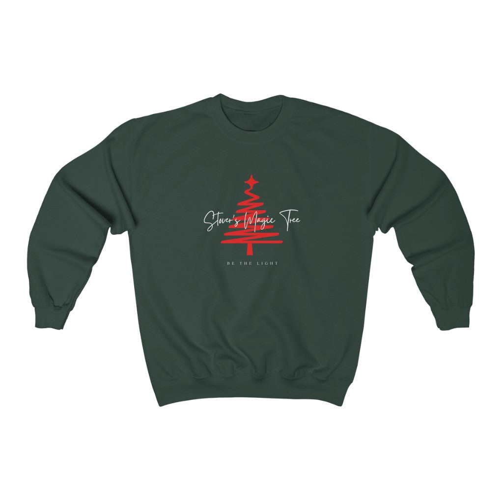 Stover's Magic Christmas Tree Unisex Heavy Blend™ Crewneck