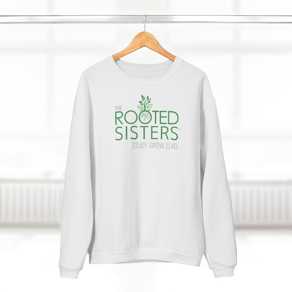 Rooted Sisters Unisex Crew Neck Sweatshirt