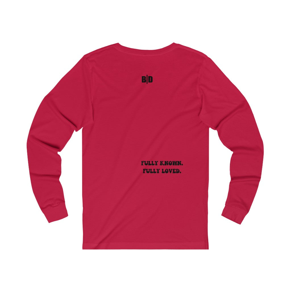 【HI FI FNK】Heart Reglan Longsleeve HI FI FNK】Heart Reglan Longsleeve (HI FI FNK/Tシャツ