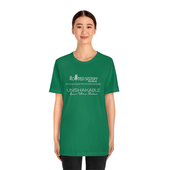 Rooted Sisters Unisex Short Sleeve Tee (4 Colors)