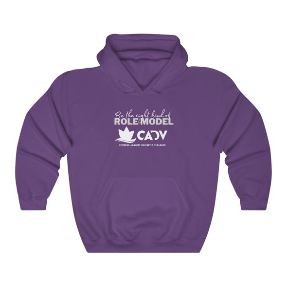 BE THE RIGHT KIND OF ROLE MODEL Unisex Heavy Blend™ Hooded Sweatshirt