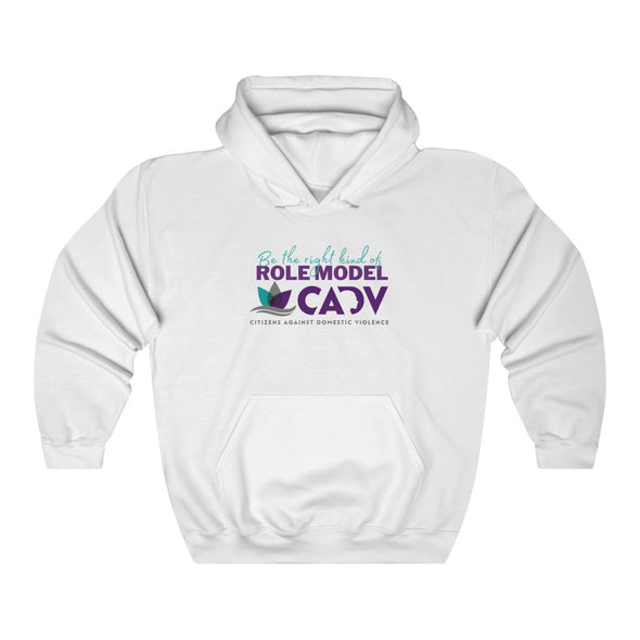 BE THE RIGHT KIND OF ROLE MODEL Unisex Heavy Blend™ Hooded Sweatshirt