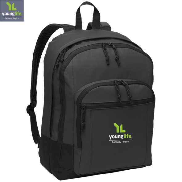Young Life Basic Backpack (3 Colors)