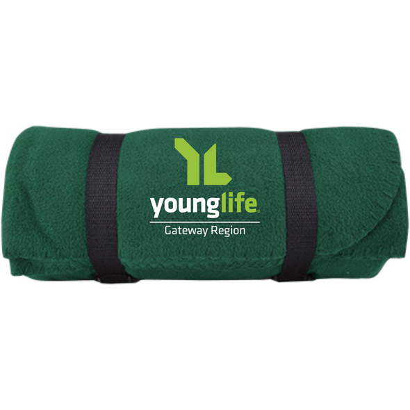 Young Life Fleece Blanket (3 Colors)