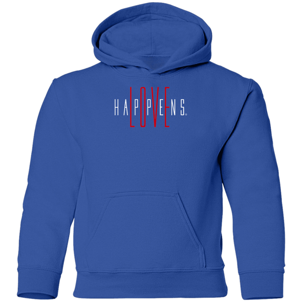 LOVE HAPPENS Youth Pullover Hoodie