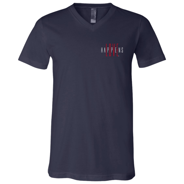 HOPE Unisex Jersey SS V-Neck T-Shirt