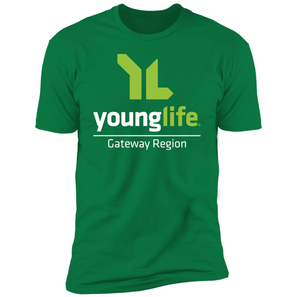 Young Life Adult  Premium Short Sleeve Tee