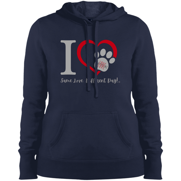 PET LOVER ❤️ Ladies' Pullover Hooded Sweatshirt (3 Colors + up to 4XL)