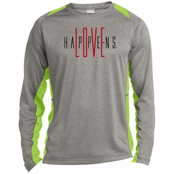 NEW DRY FIT Unisex Long Sleeve Colorblock (4 colors)