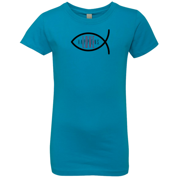 CHRISTIAN FISH Girls' Princess T-Shirt