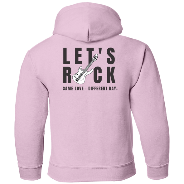 LET'S ROCK Youth Pullover Hoodie