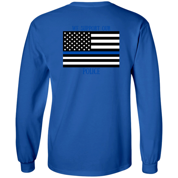 BACK THE BLUE Ultra Cotton T-Shirt