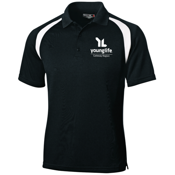 Young Life Adult Moisture-Wicking Tag-Free Golf Shirt (3 colors + up to 4XL)